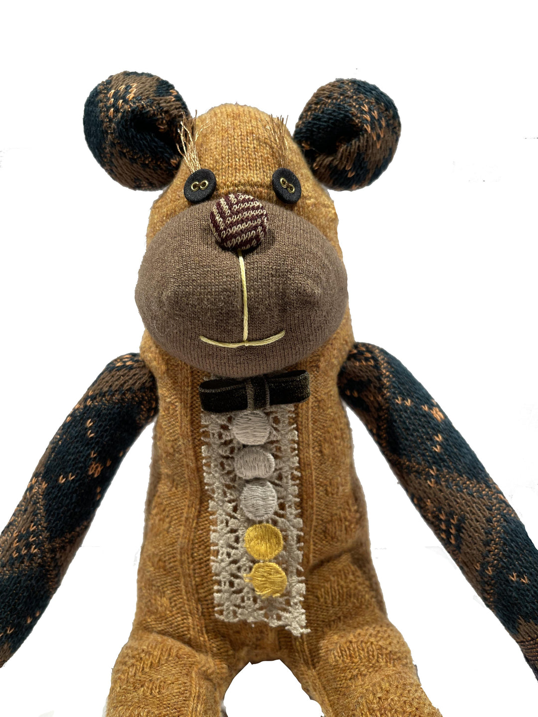 ANTIPAST knitted doll-3