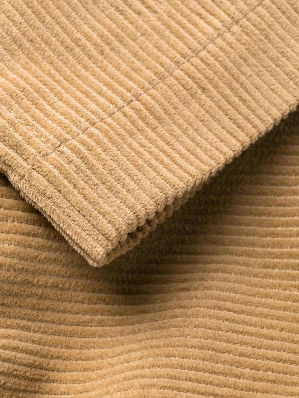 THOM BROWNE UNCONSTRUCTED STRAIGHT LEG SINGLE WELT POCKET TROUSER IN CORDUROY-16