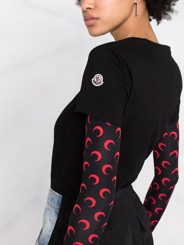 logo-patch short-sleeve T-shirt-8