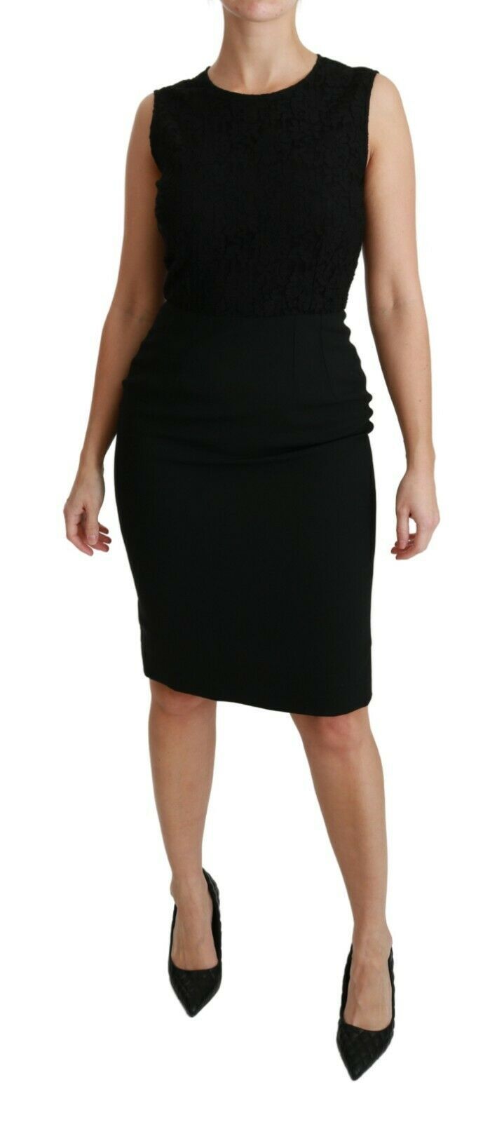 Elegant Floral Lace Brocade Mini Dress