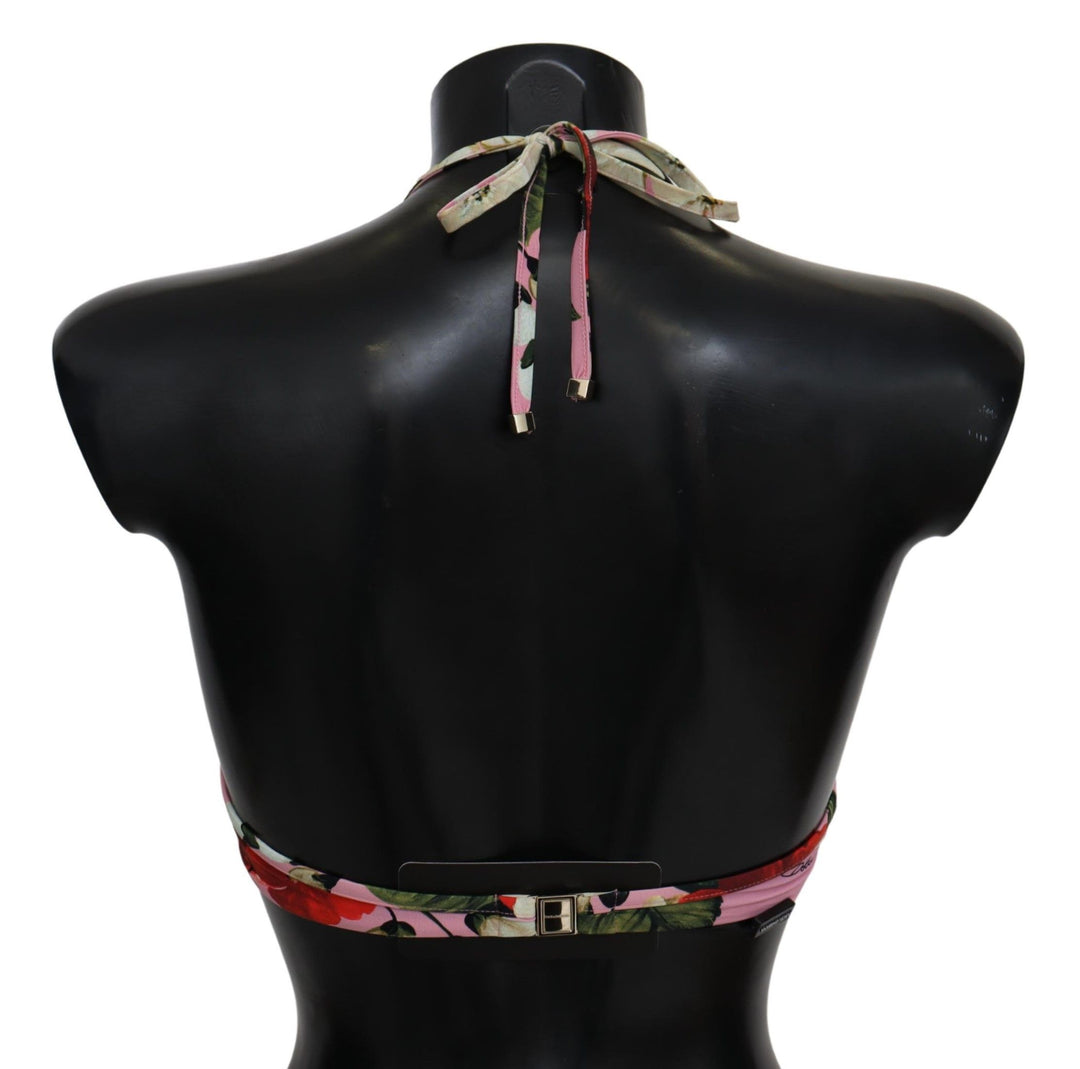 Floral Elegance Swimwear Top