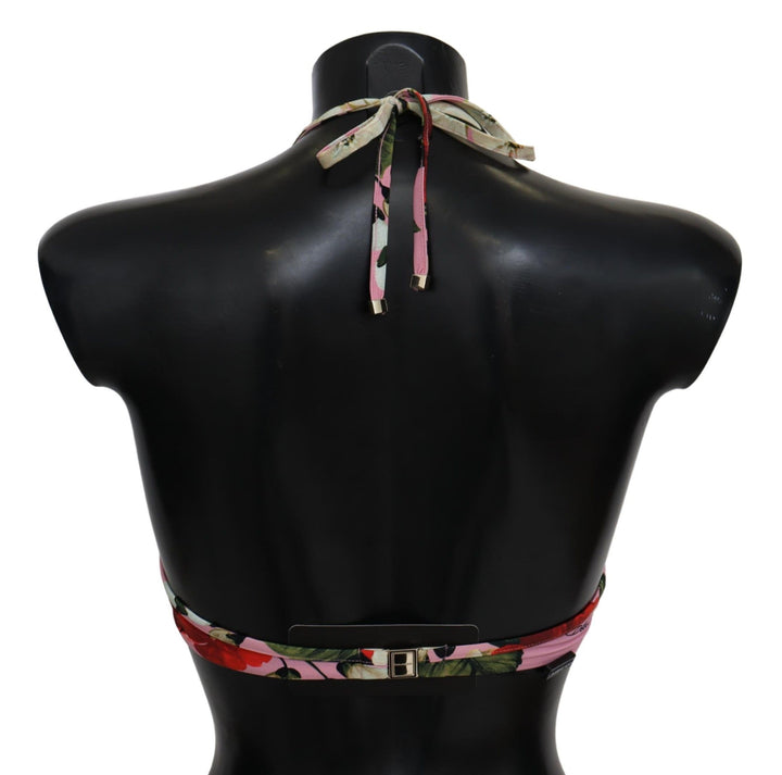 Floral Elegance Swimwear Top