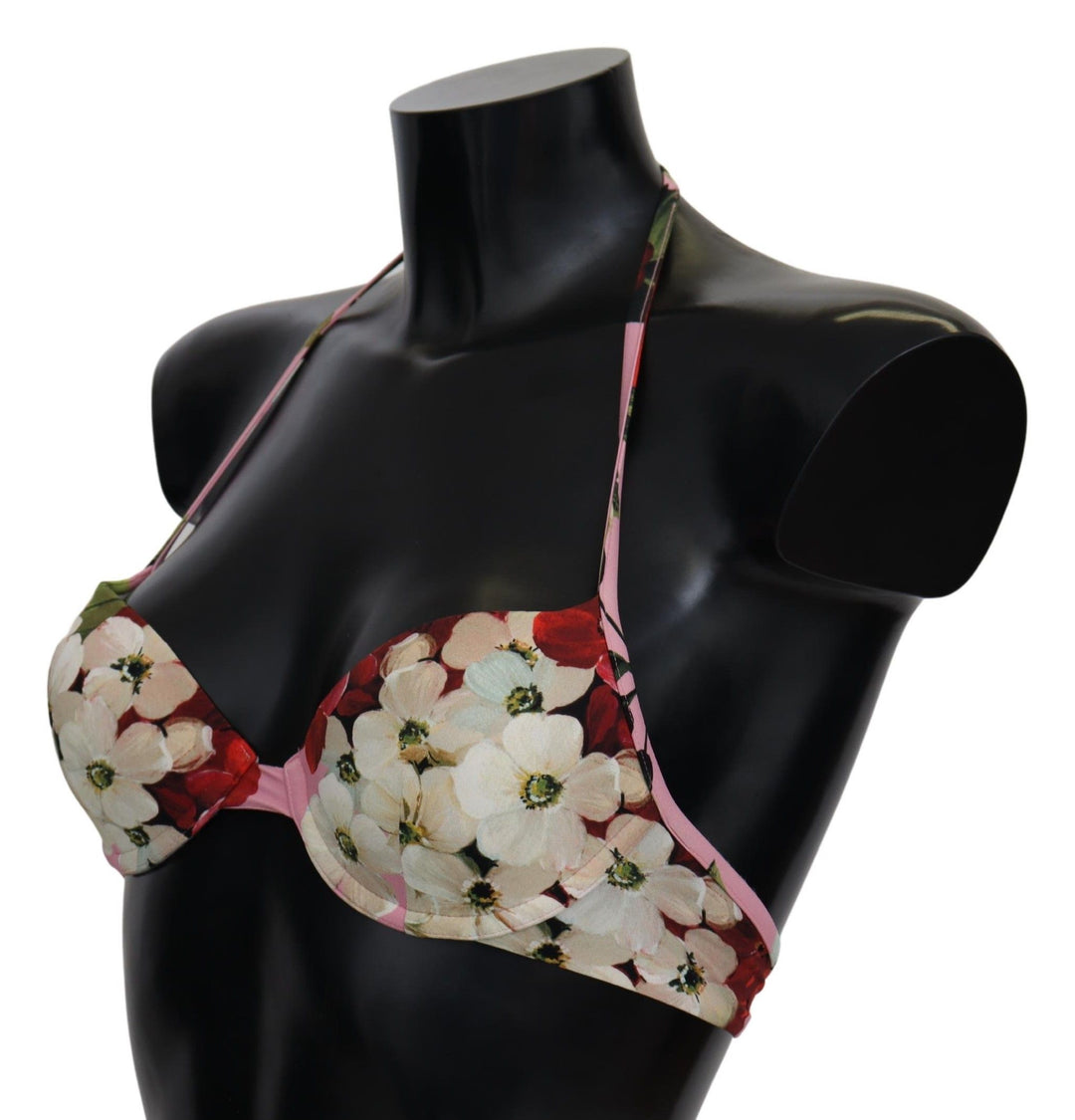 Floral Elegance Swimwear Top