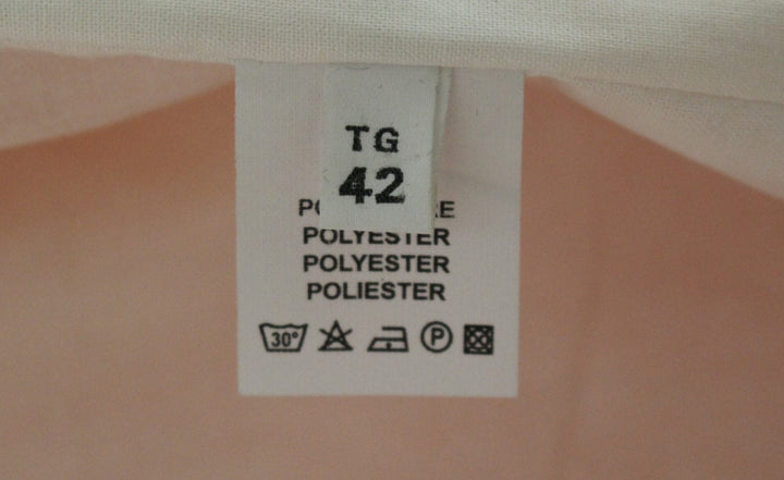 Andrea Incontri Pink Short Sleeves Jacket Coat