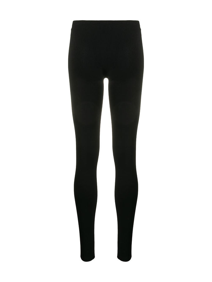 VALENTINO mid-rise stretch fit leggings-1