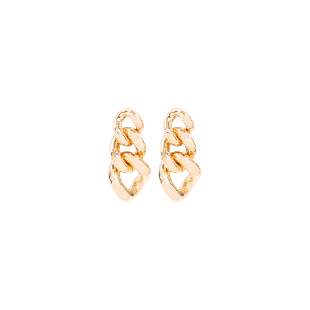 Gold DW5 Eco-brass Earrings-1