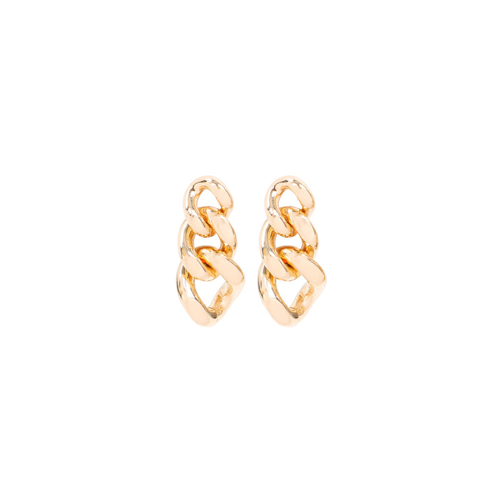 Gold DW5 Eco-brass Earrings-1