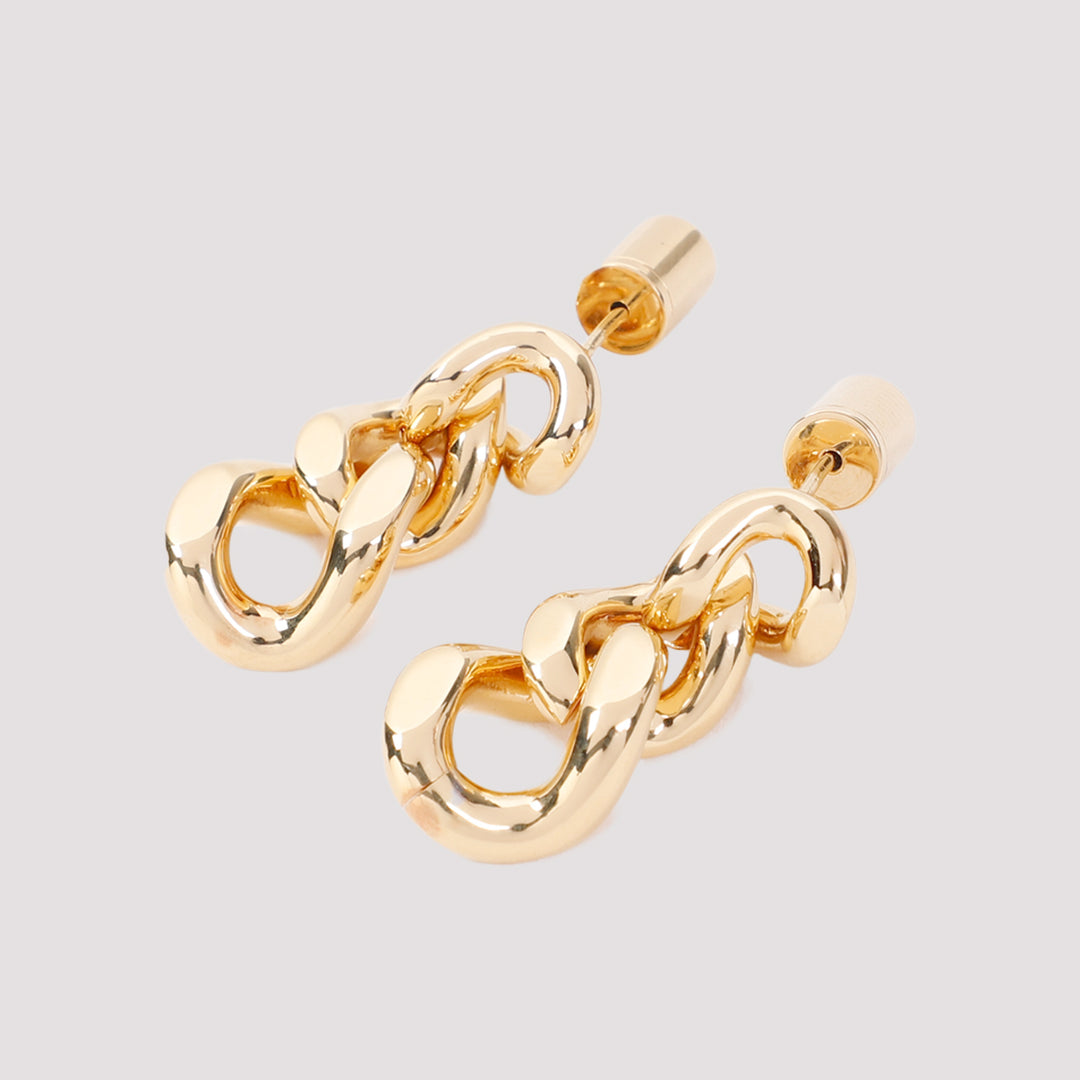 Gold DW5 Eco-brass Earrings-4