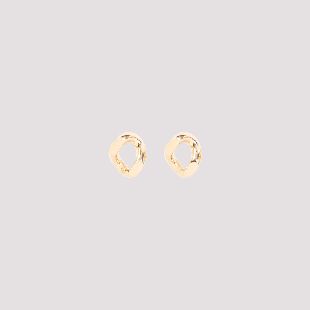 Gold DW5 11 Eco-Brass Earrings-0