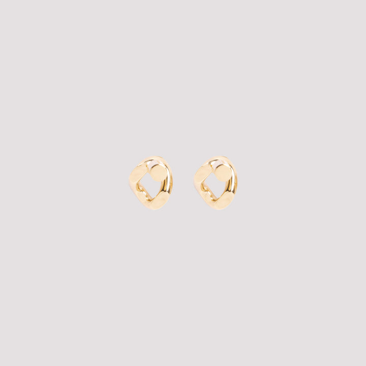 Gold DW5 11 Eco-Brass Earrings-3