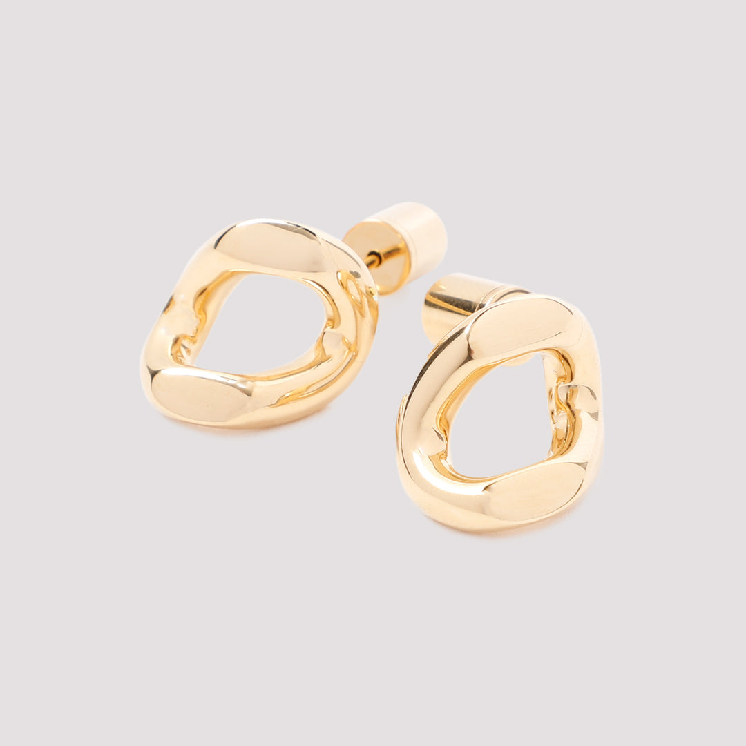 Gold DW5 11 Eco-Brass Earrings-4