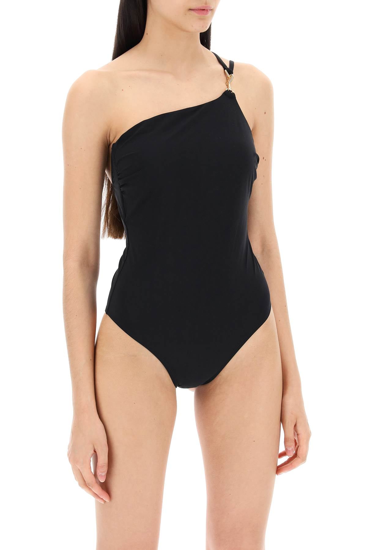 one-shoulder swimsuit with-1