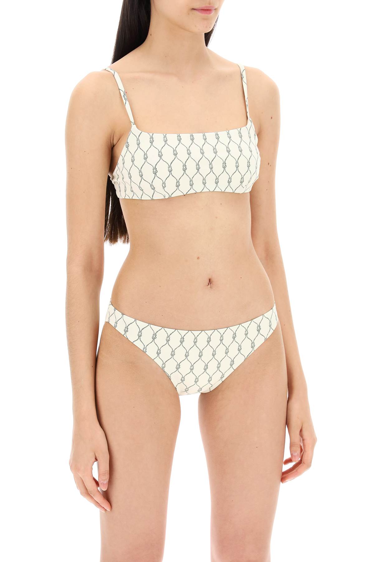 printed bikini top for-1