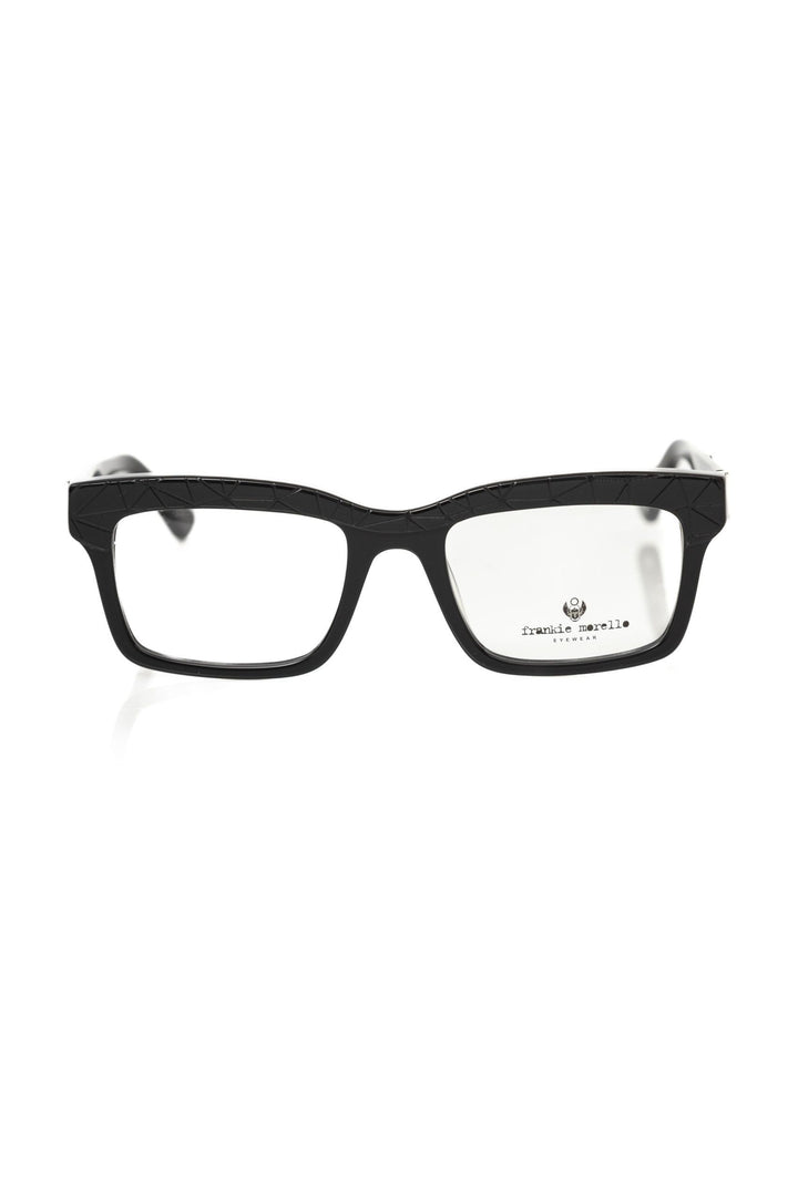 Frankie morello Black Acetate Frame
