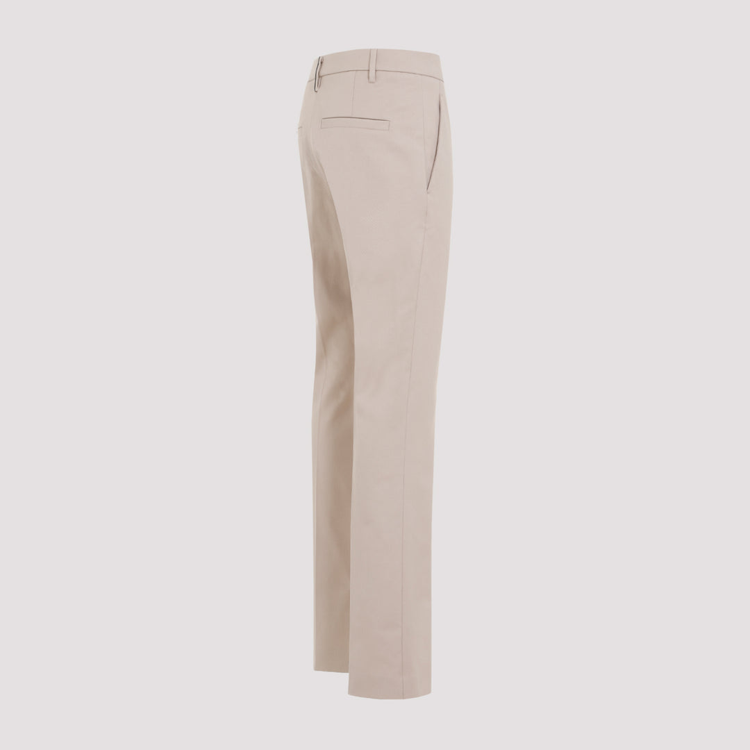 Sand Cotton Pants-4