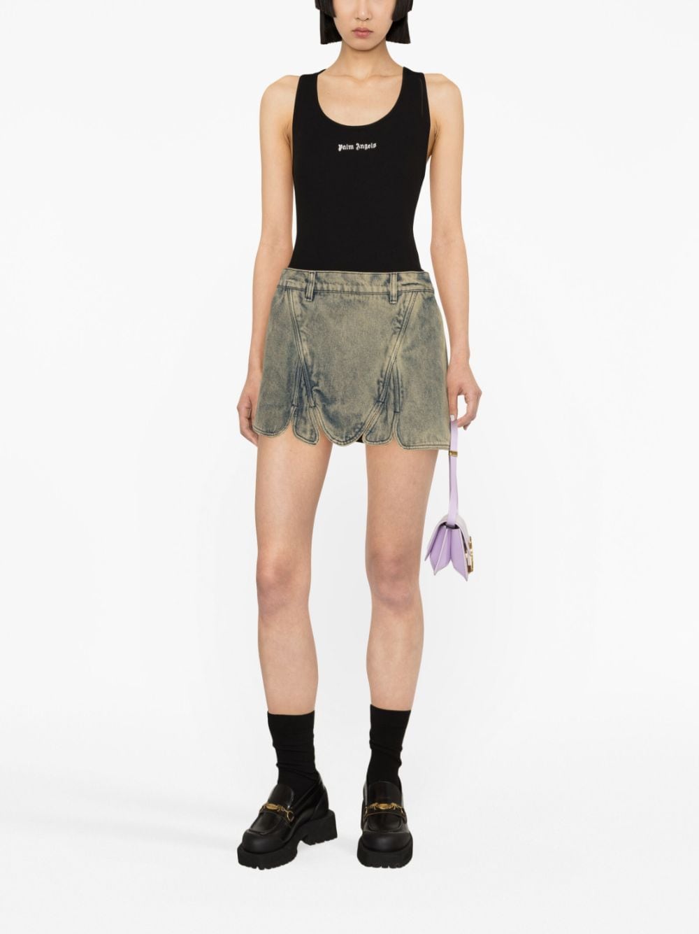 CLASSIC LOGO RIB TANK-3