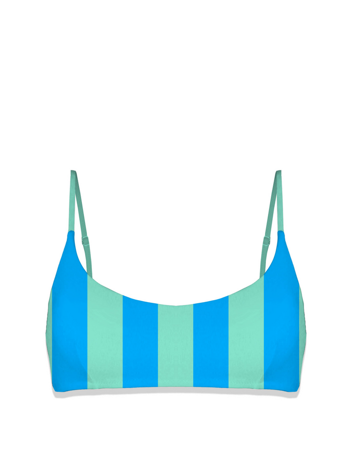 bralette swimsuit with black bandanna print-0