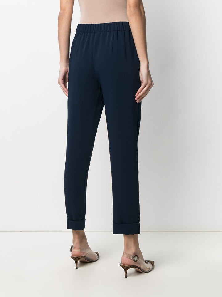 mid-rise tapered-leg trousers-7