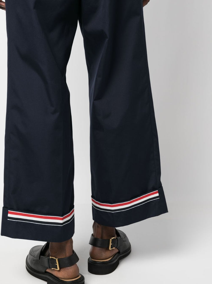 RWB-stripe tailored trousers-4