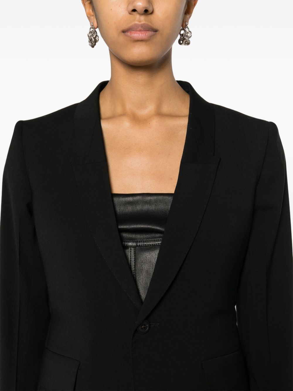 wool single-breasted blazer-4