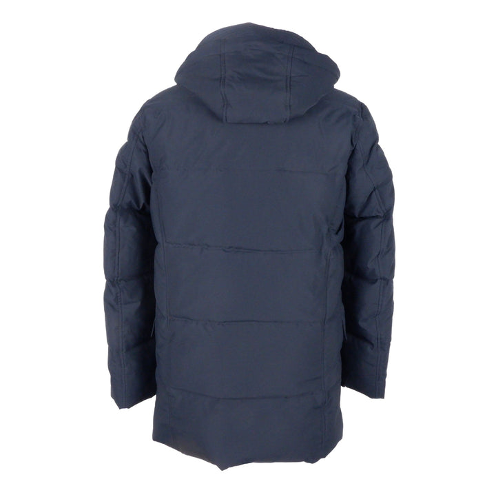 Emilio Romanelli Blue Polyester Jacket