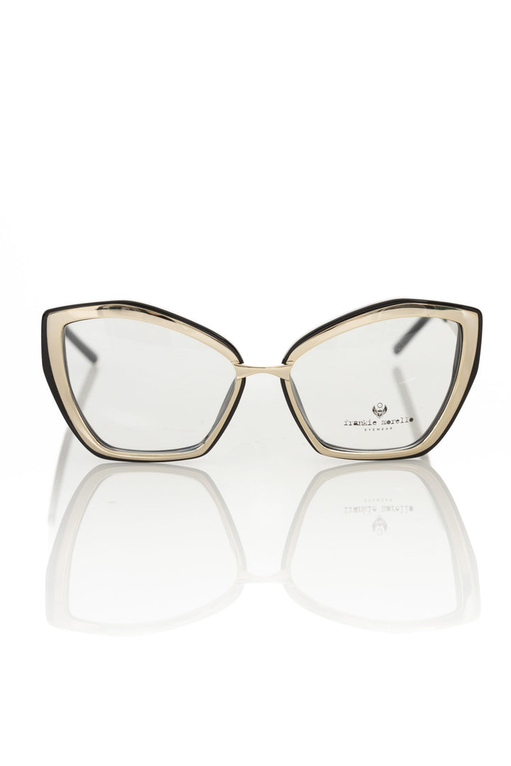 Frankie Morello Multicolor Acetate Women's Eyeglass Frame