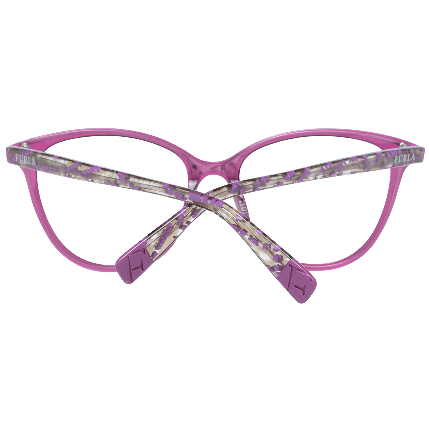 Furla Purple Frames for Woman