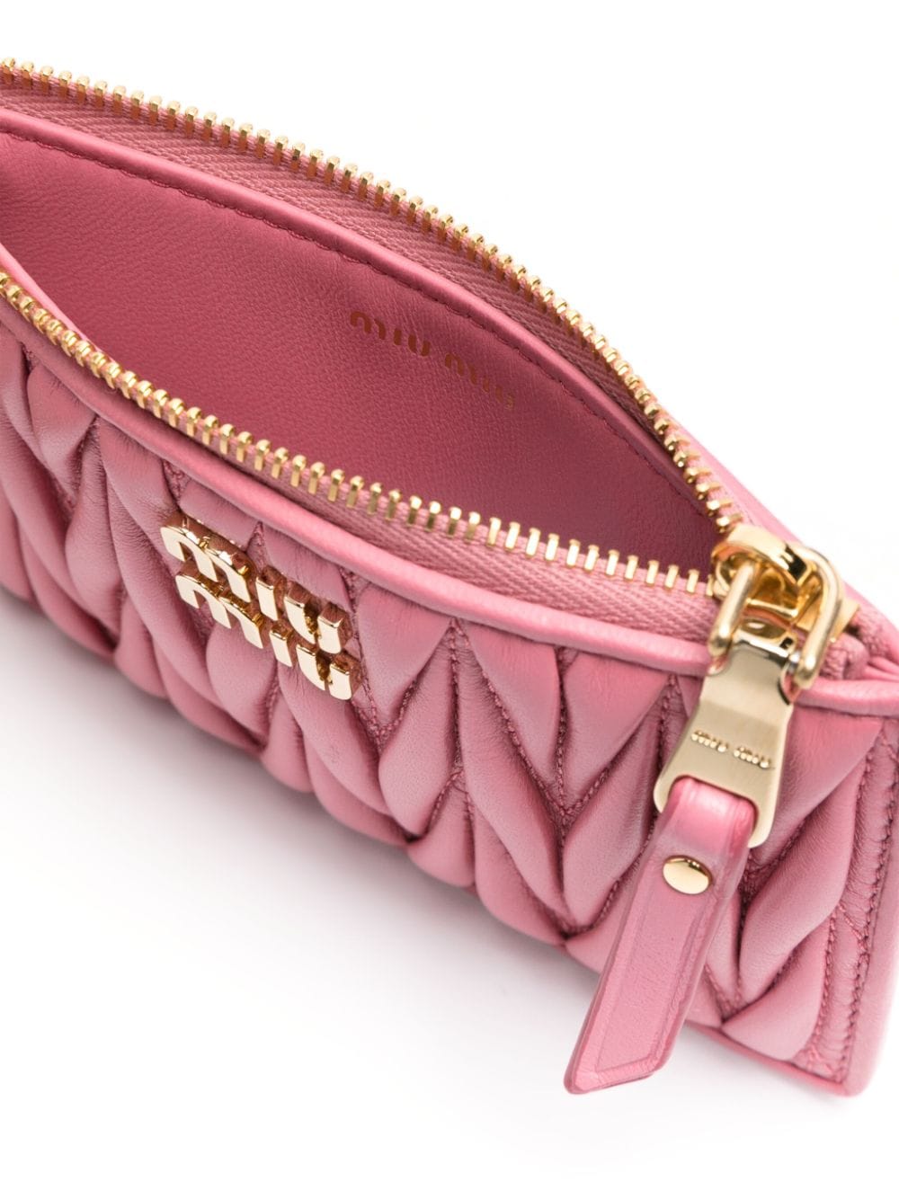 matelassé leather wallet-16