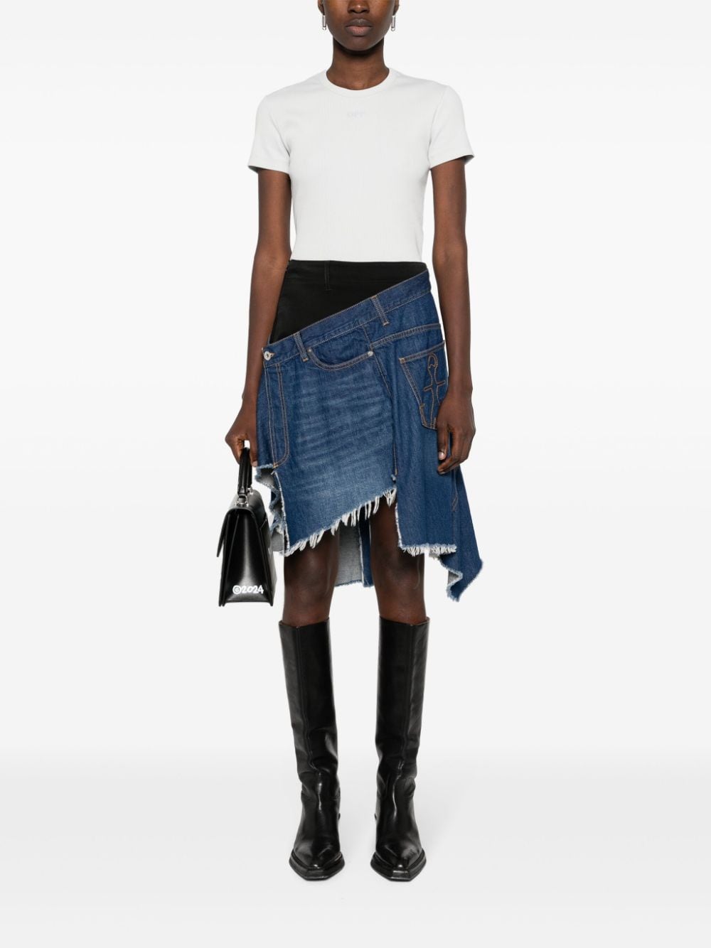 Off Stamp cotton T-shirt-1