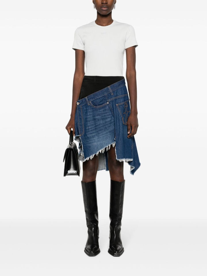 Off Stamp cotton T-shirt-1