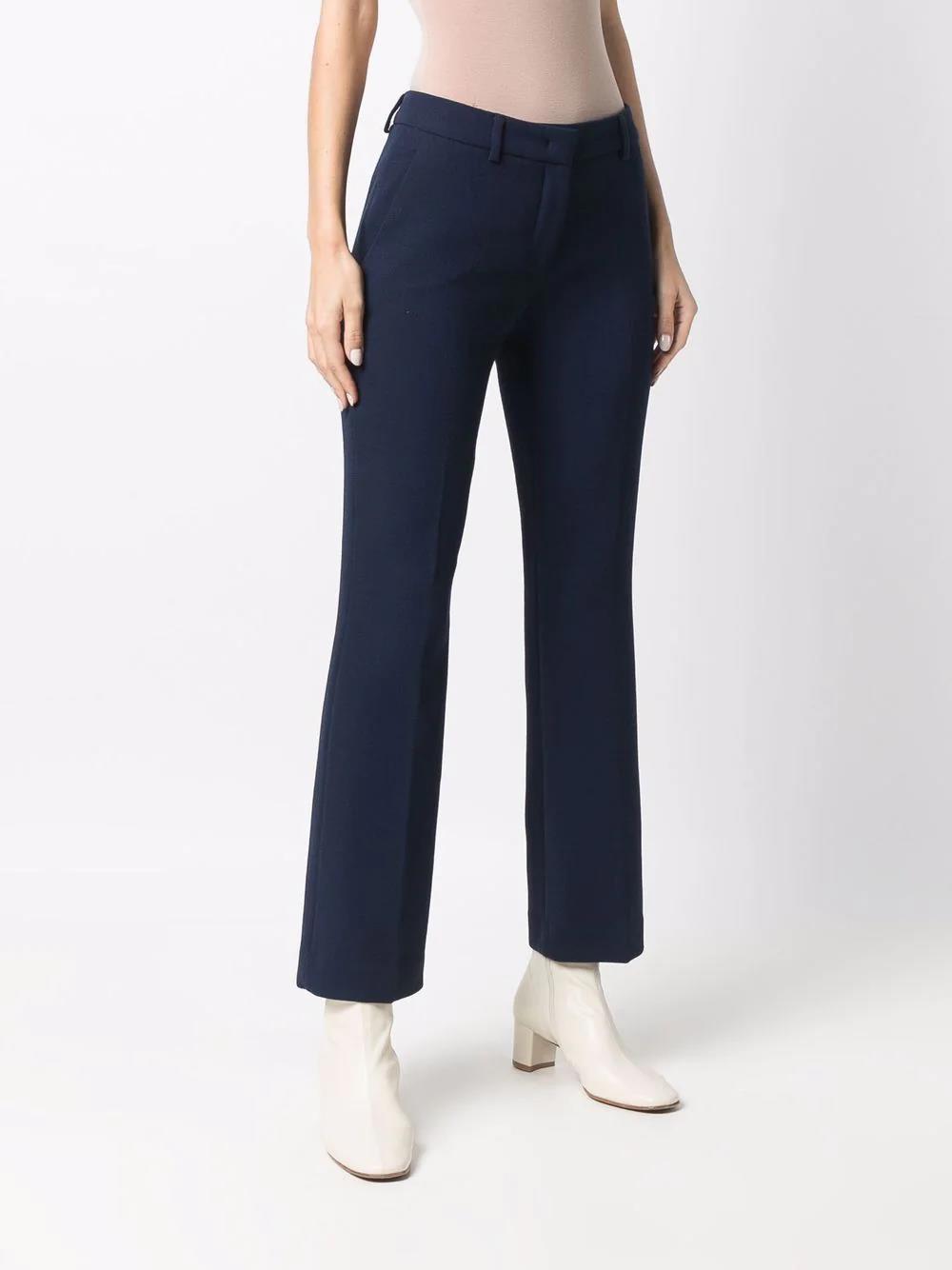 L'AUTRE CHOSE cropped tailored trousers-2