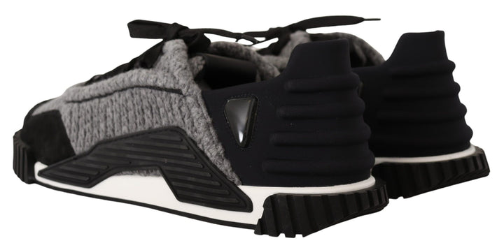 Elegant Black NS1 Sneakers for the Style-Conscious