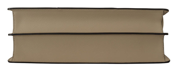 Karl Lagerfeld Sage Green Polyurethane Tote Shoulder Bag