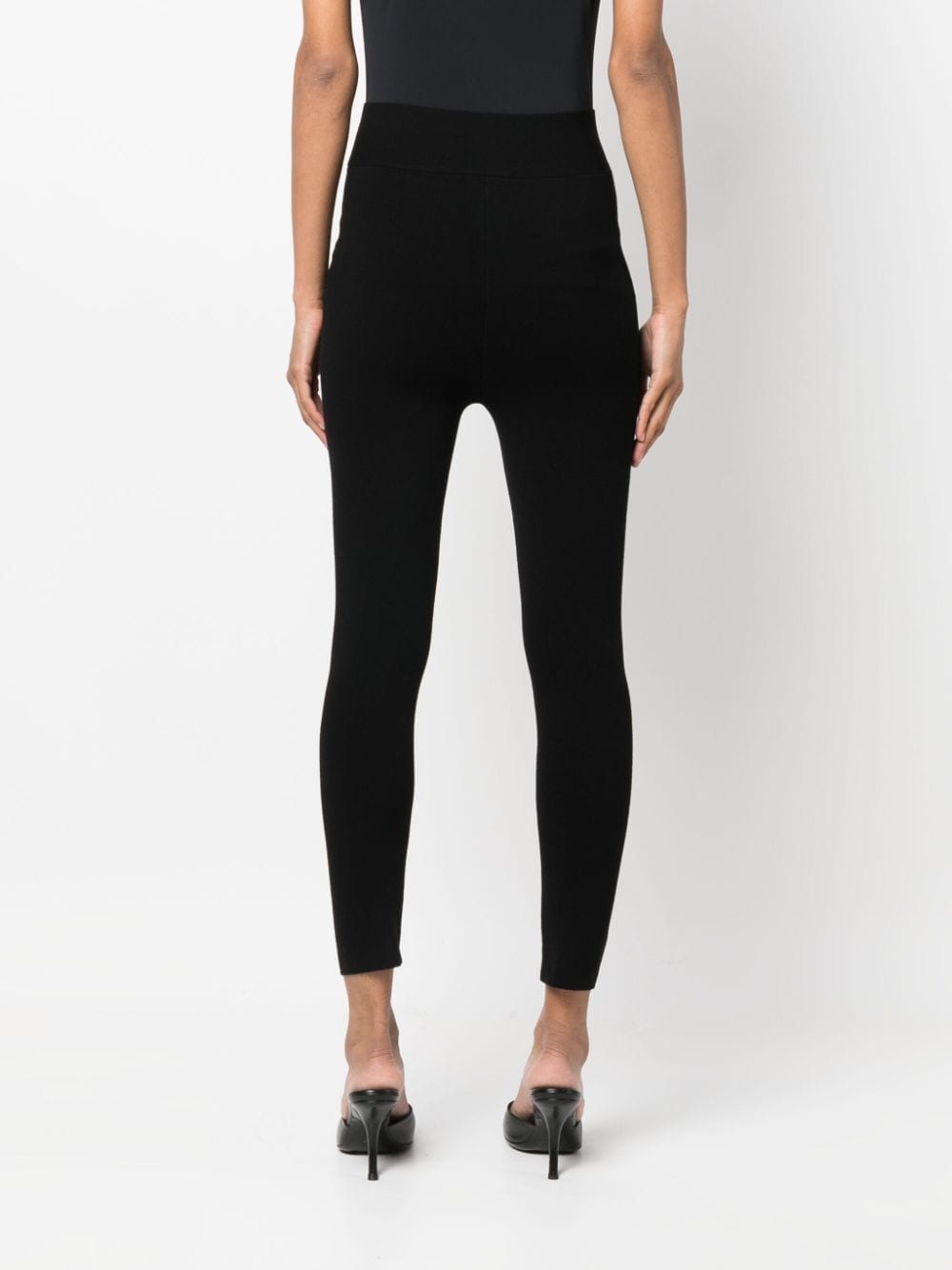 PAROSH high-waisted leggings-5