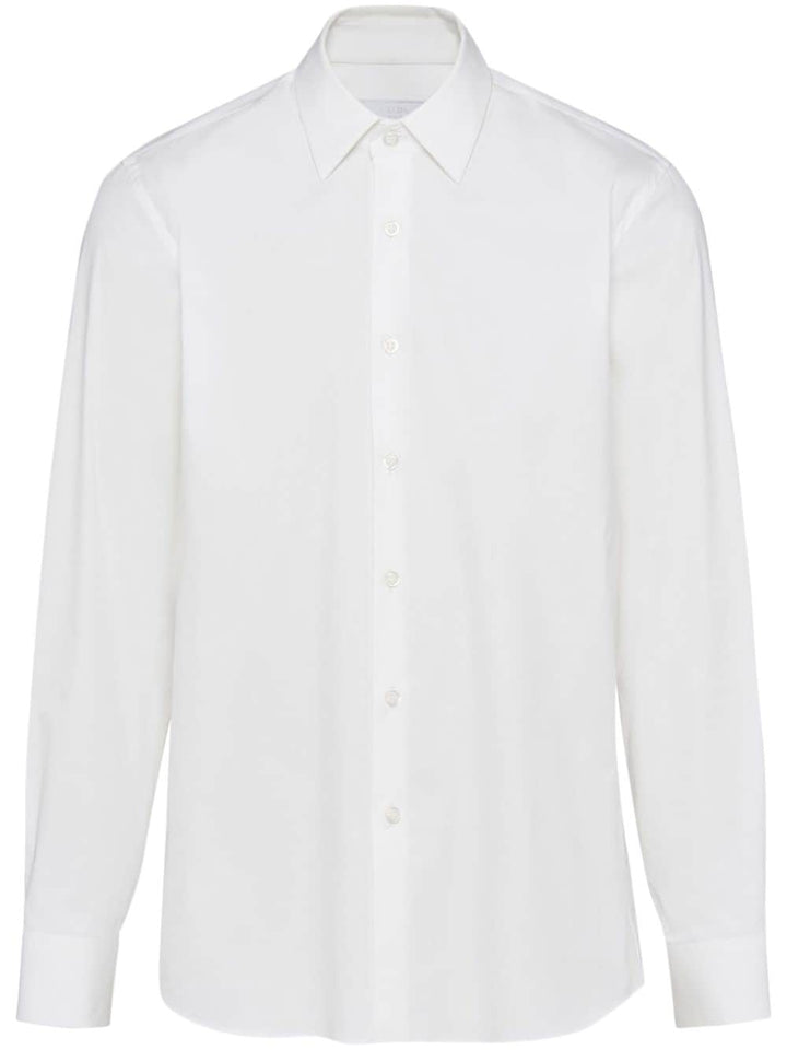 long-sleeve cotton shirt-0
