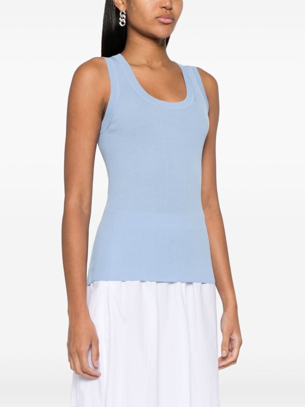 ribbed-knit tank top-13