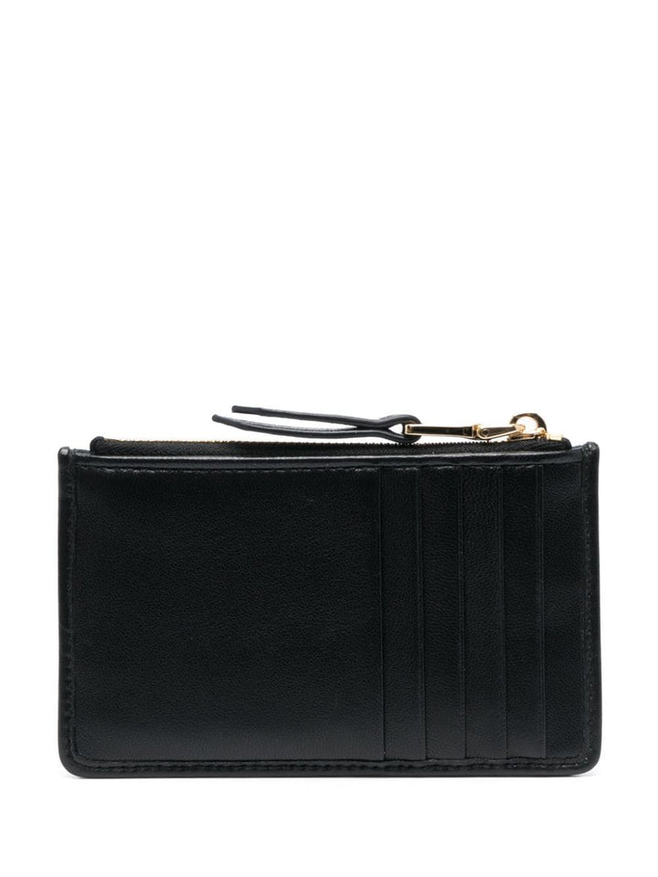 matelassé leather wallet-8