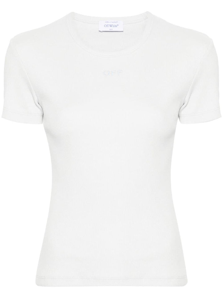 Off Stamp cotton T-shirt-0