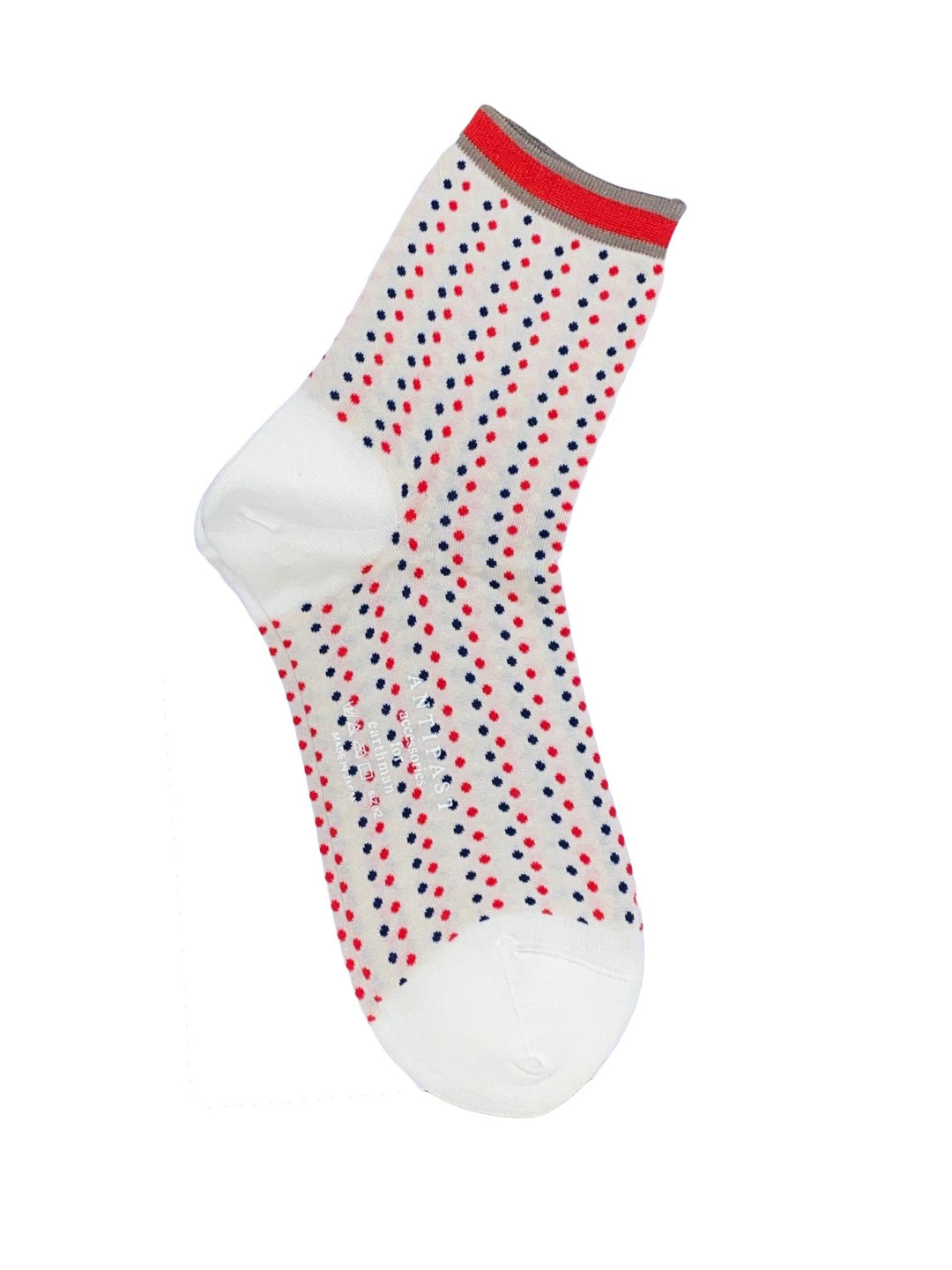 ANTIPAST dotted socks-1