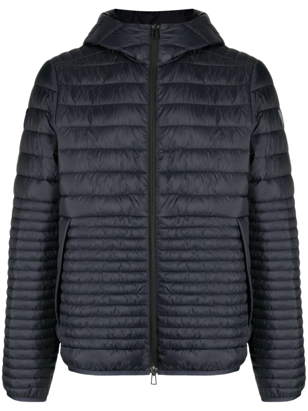 padded zip-up jacket-0