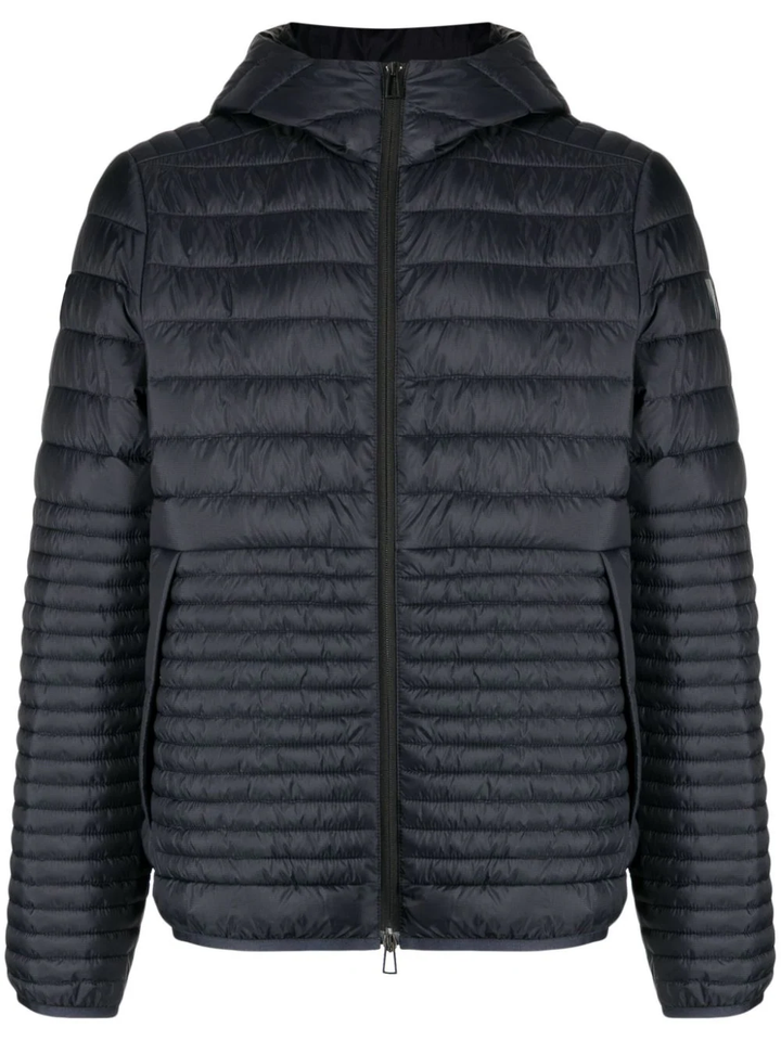 padded zip-up jacket-0