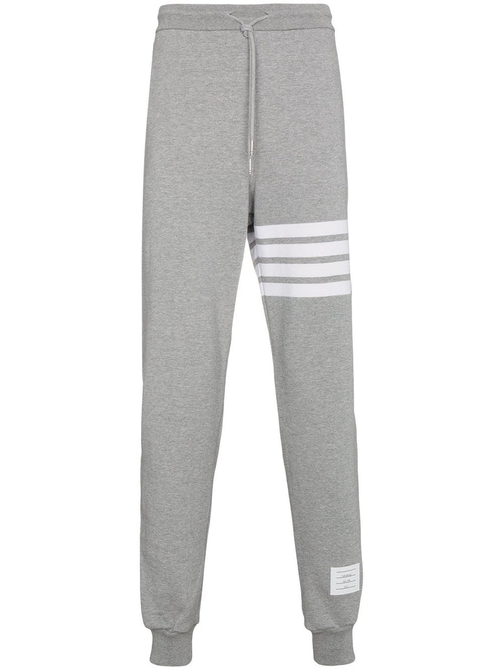 4-Bar Stripe track pants-1