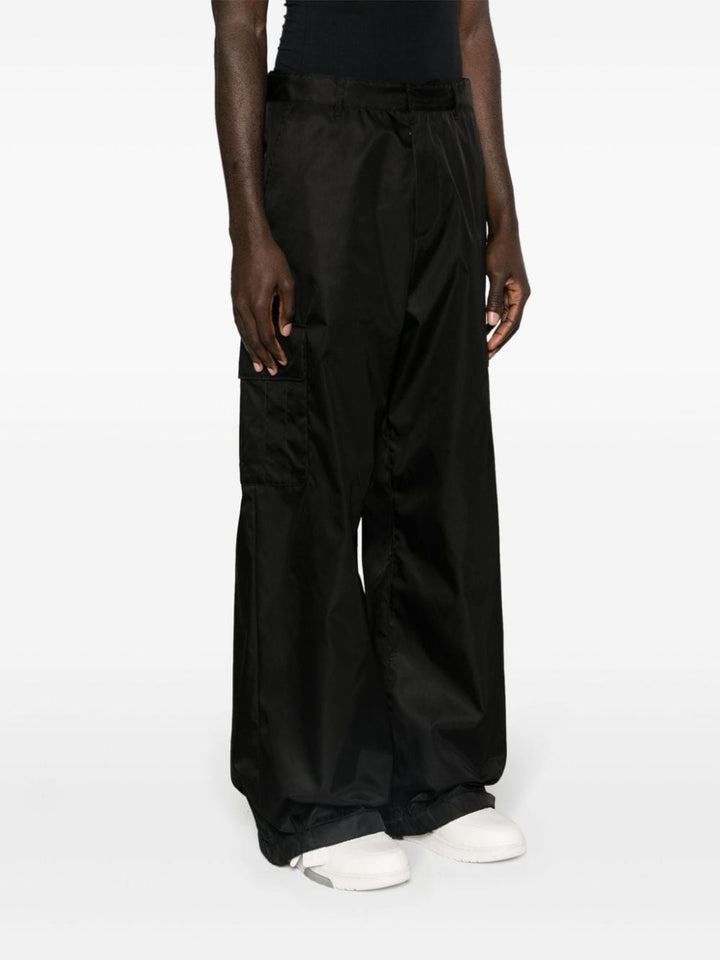 wide-leg cargo trousers-3
