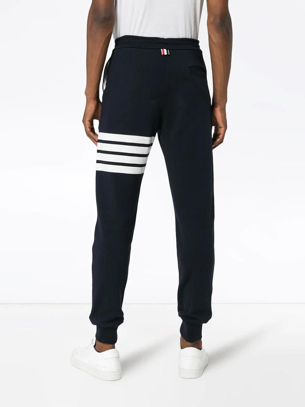 4-Bar Stripe track pants-6