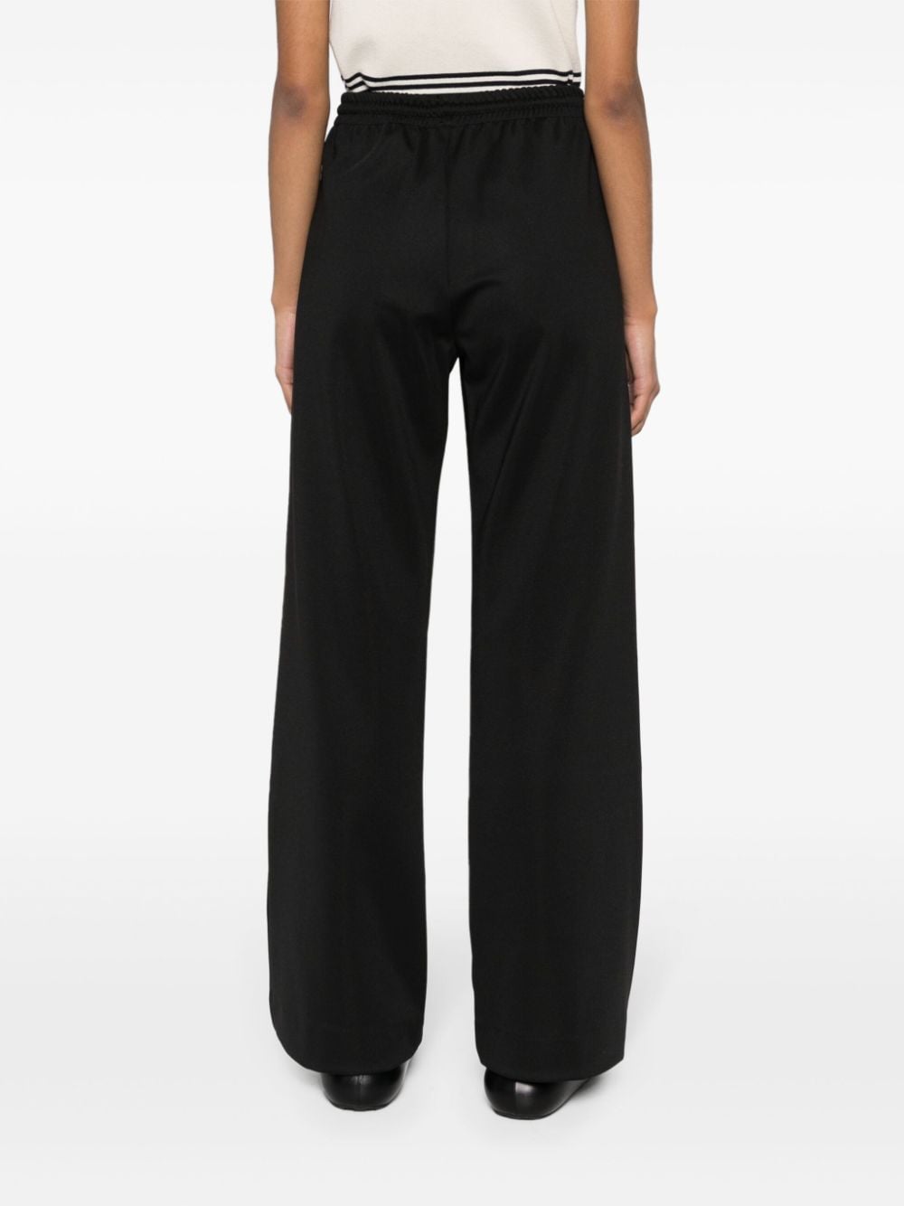 bootcut track pants-5