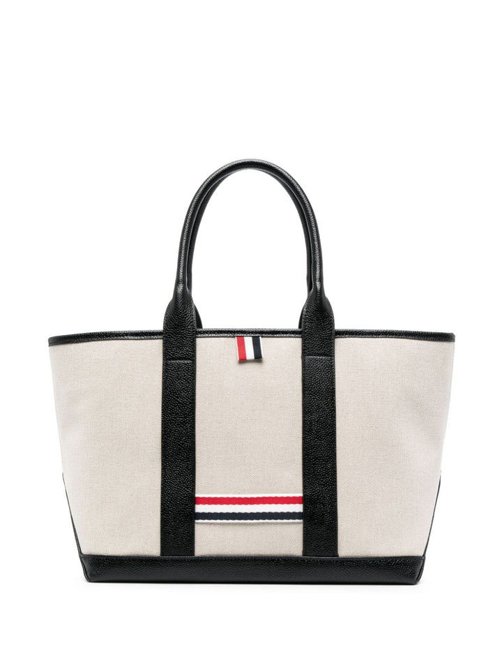 RWB-stripe tote bag-0