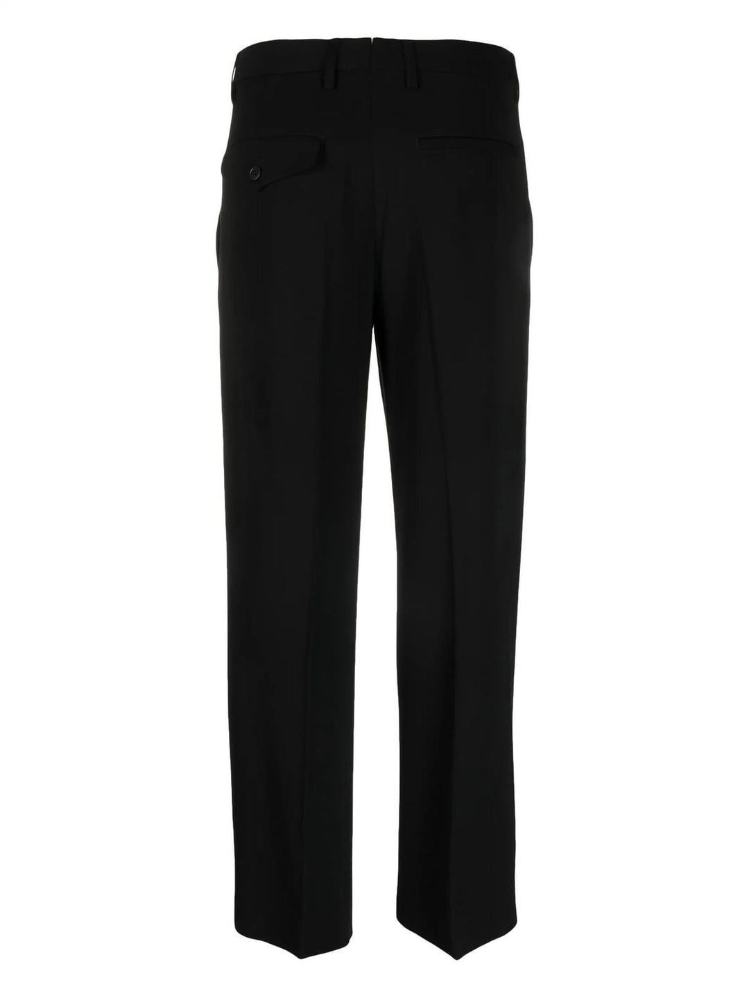 GAELLE SLIM FIT CROPPED TROUSERS VISCOSE CALICO-1