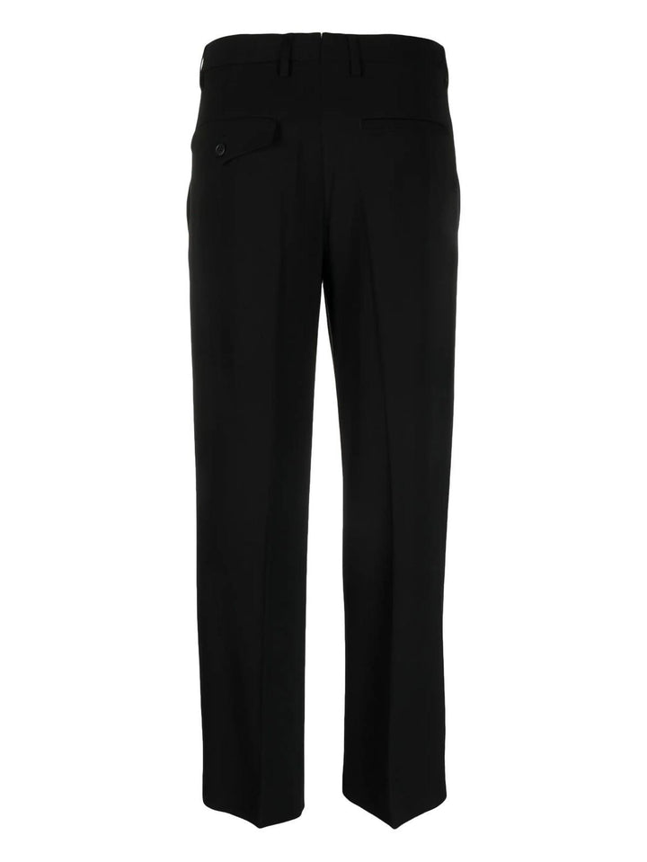 GAELLE SLIM FIT CROPPED TROUSERS VISCOSE CALICO-1