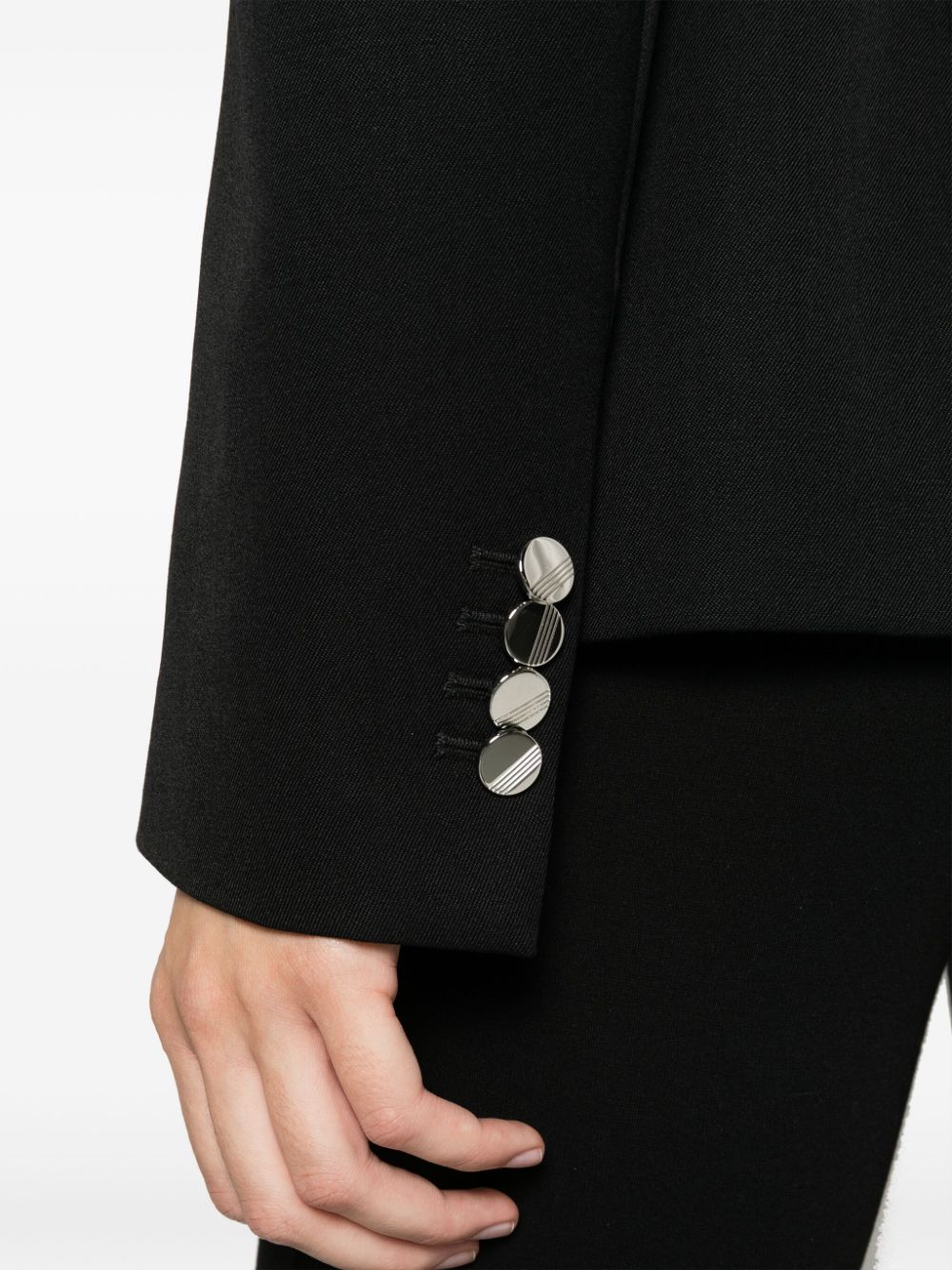 single-breasted virgin wool blazer-4