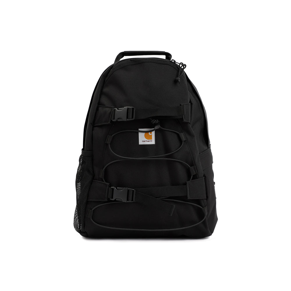 Black Kickflip Recycled Polyester Backpack-1